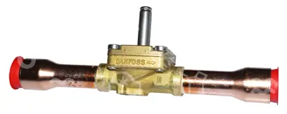 ventil solenoid Danfoss EVR 22 NC, pájecí 1 3/8